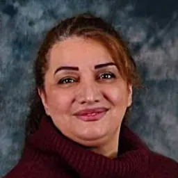 Portrait of Fatemeh Ghafouri Morad