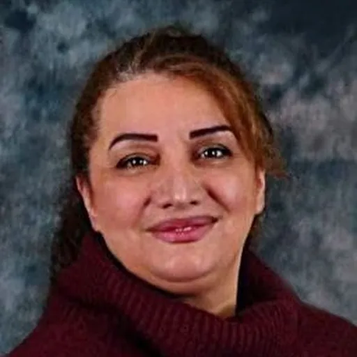 Portrait of Fatemeh Ghafouri Morad