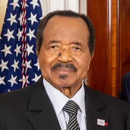 Portrait of Paul Biya