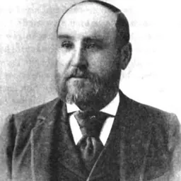 Portrait of Edward Huggins