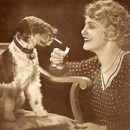 Portrait of Lotte Lorring