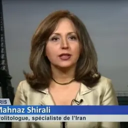 Portrait of Mahnaz Shirali