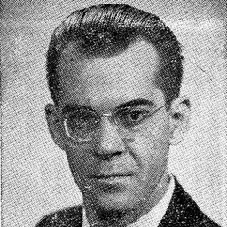 Portrait of Vincent Gaddis