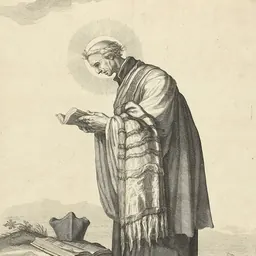 Portrait of Odulf of Stavoren