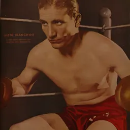 Portrait of Mario Bianchini