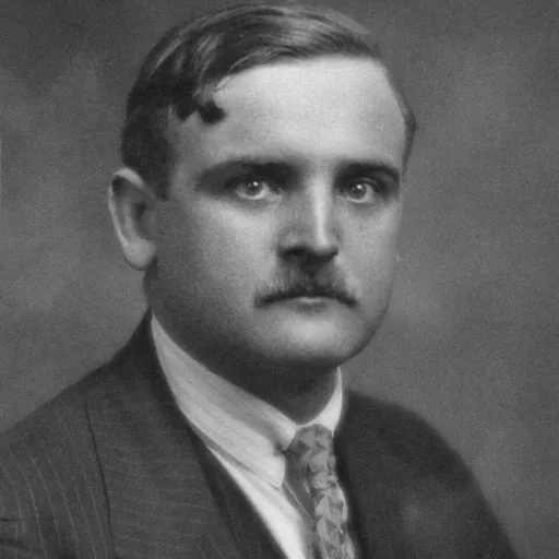 Portrait of Ernest Lloyd Janney