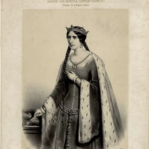Portrait of Élise Masson
