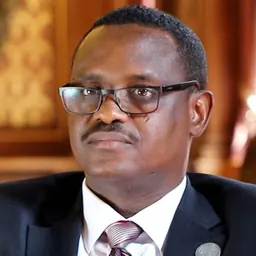 Portrait of Samba Baldeh
