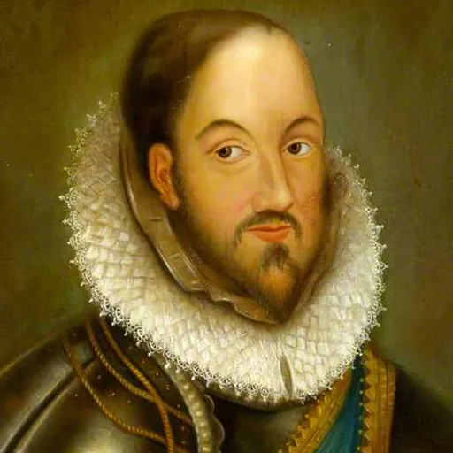 Portrait of Arthur Chichester, 1st Baron Chichester