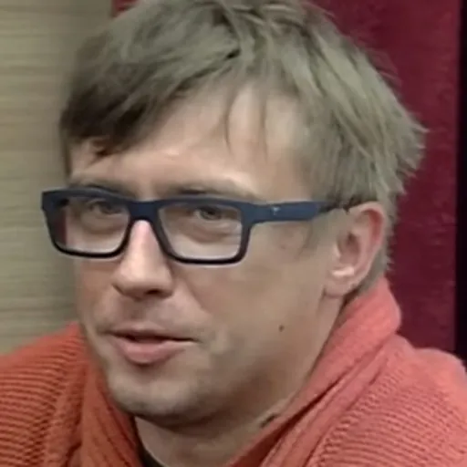 Portrait of Marius Jampolskis