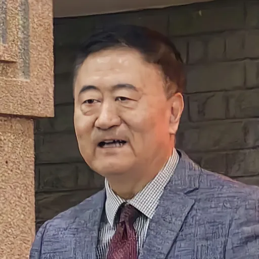 Portrait of Li Ning