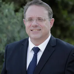 Portrait of Yaakov Hagoel