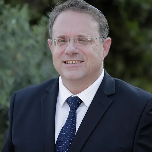 Portrait of Yaakov Hagoel