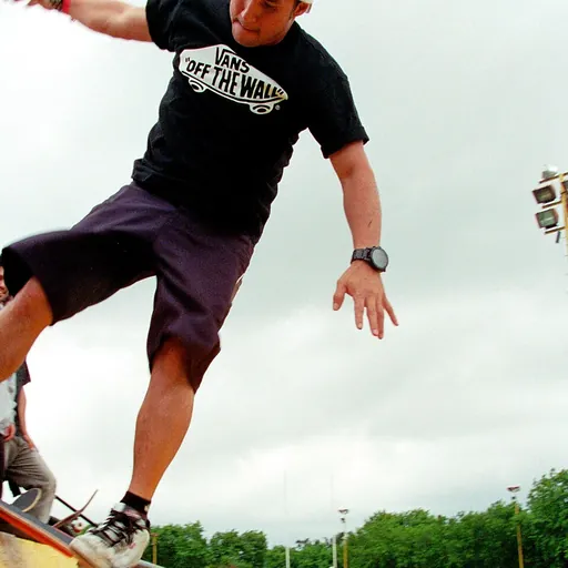 Portrait of Christian Hosoi