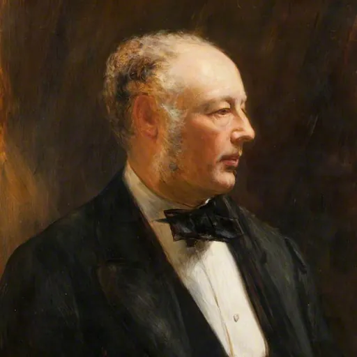 Portrait of Thomas Coats