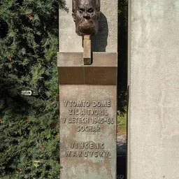 Portrait of Vincenc Makovský
