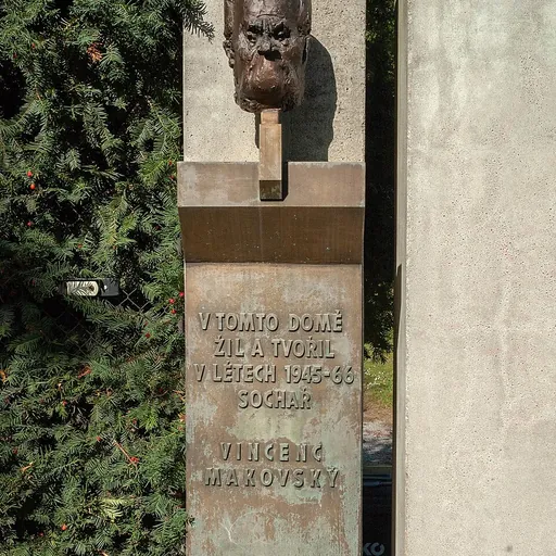 Portrait of Vincenc Makovský