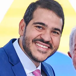 Portrait of Jorge Messias