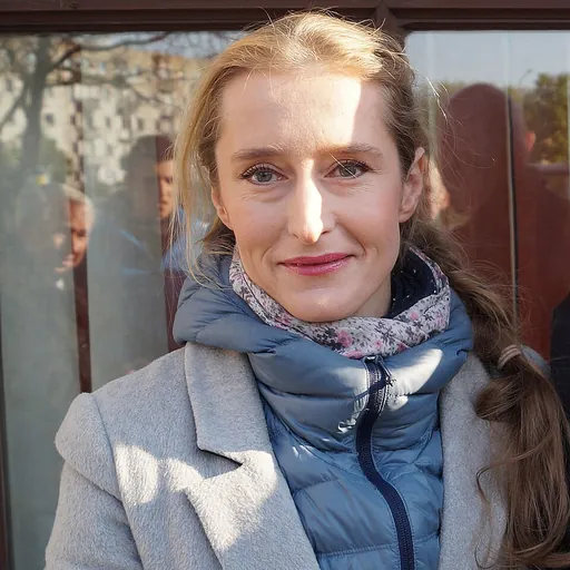 Portrait of Agnieszka Sitek