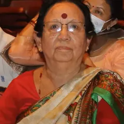 Portrait of Maya Thakuri