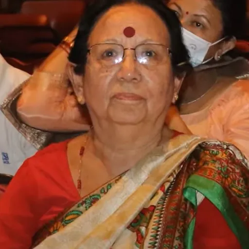 Portrait of Maya Thakuri