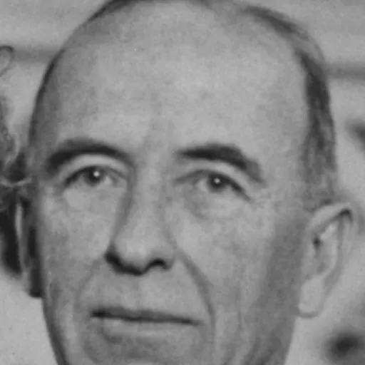 Portrait of Max Farrand
