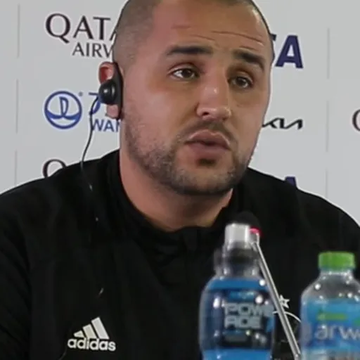 Portrait of Madjid Bougherra