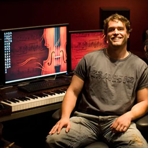 Portrait of Thomas Bergersen