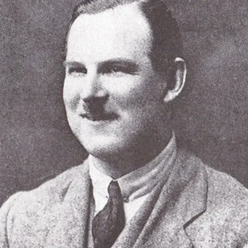 Portrait of C. R. M. F. Cruttwell