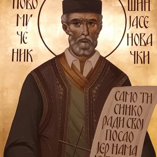 Portrait of Vukašin Mandrapa