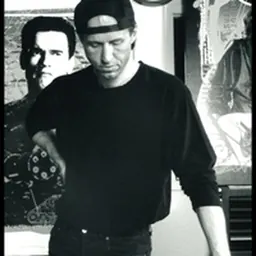 Portrait of Jim Evans