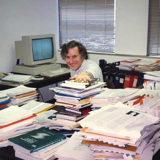 Portrait of Bob Braden