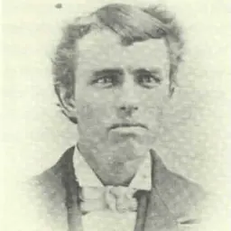 Portrait of Ab Saunders