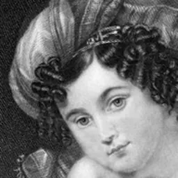 Portrait of Maria Theresia Ahlefeldt