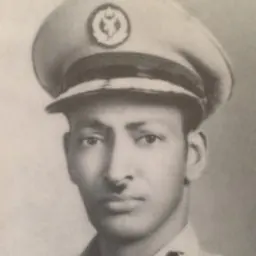 Portrait of Jama Mohamed Ghalib