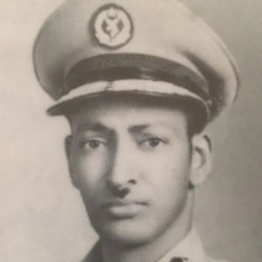 Portrait of Jama Mohamed Ghalib