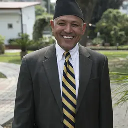 Portrait of Arjun Karki