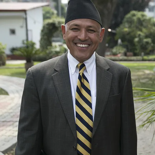 Portrait of Arjun Karki