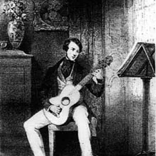 Portrait of Matteo Carcassi