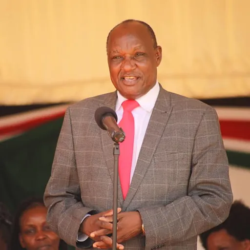 Portrait of Francis Kagwima