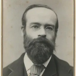 Portrait of Walter Leaf