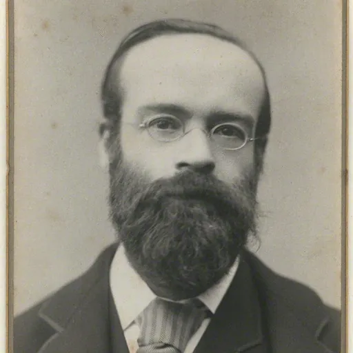 Portrait of Walter Leaf