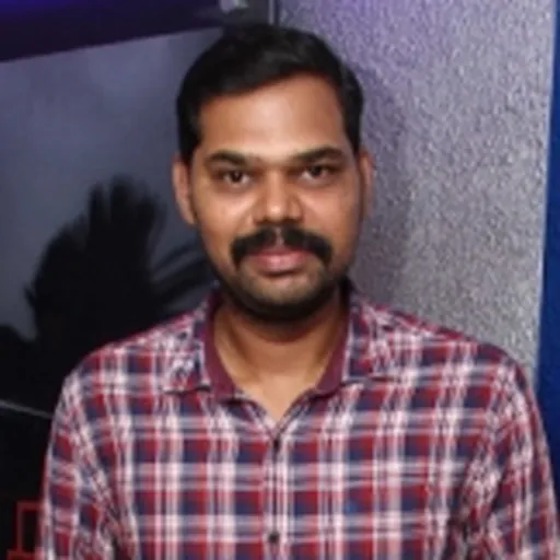 Portrait of Vivek Prasanna