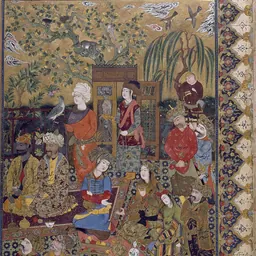 Portrait of Qarachaqay Khan