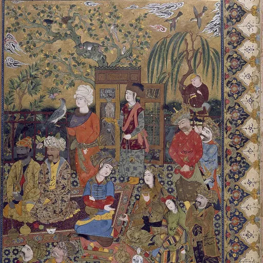 Portrait of Qarachaqay Khan