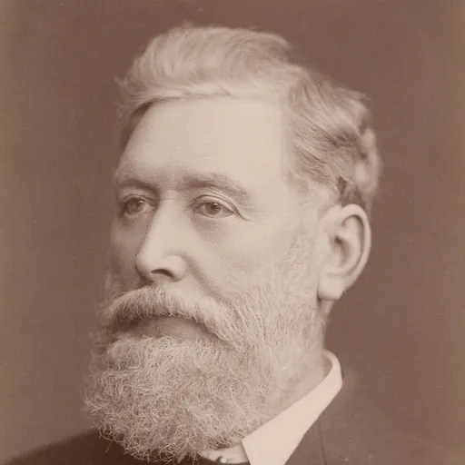 Portrait of Andrew Tennant