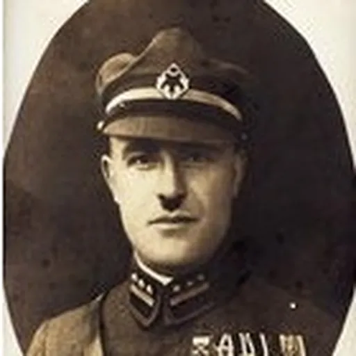 Portrait of Mustafa Ertuğrul Aker