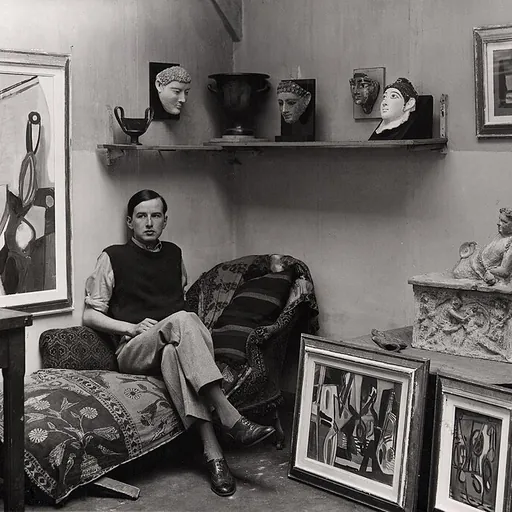 Portrait of Wolfgang Paalen