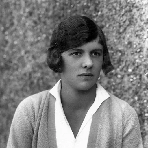 Portrait of Joan Fry