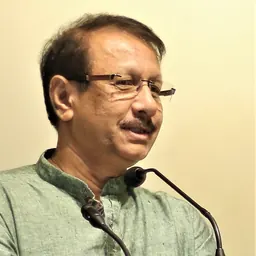 Portrait of Kamal Chowdhury